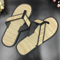 Tongs écologiques en bambou et liège, tongs jetables pour spa, tongs d'intérieur pour hôtel