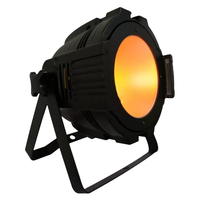 200W COB LED Par Light DMX Stage DJ Par Can Light Public Blinder Spot Light pour le théâtre de l'église