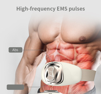 Healthpal 2026 Neuer Elektrischer Wärmegürtel für den Unteren Rücken Fitness Bauch-Massagegürtel Abnehm-Gürtel Gewichtsreduktionsgerät
