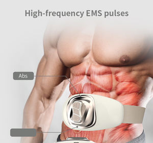 Healthpal 2024 New Lower Back Fitness elektrische Hitze Baucht Körpergürtel Massage Bauchtraining Abnehmen Gürtel Gewichtsverlust Maschine - Product Image 4