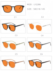 Fashion Custom Logo Bluelight Blocker Black Frame Women Unisex Eyewear <strong>Reading</strong> 99% Anti Blue Light <strong>Glasses</strong> for UV Protection - Product Image 4