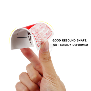 Cartas <span class=keywords><strong>de</strong></span> <span class=keywords><strong>Póker</strong></span> Personalizadas YH, Impresas en PVC, Resistentes al Agua y Duraderas para el Juego <span class=keywords><strong>de</strong></span> <span class=keywords><strong>Póker</strong></span> WPT - Product Image 3