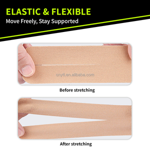 Cinta de Kinesiología en Forma de 'Y' de 5cm*25cm*20 Tiras, Precortada, Cinta Muscular Deportiva, Cinta Muscular Personalizada para Fisioterapia - Product Image 5