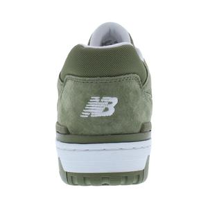 Chaussures unisexes New Balance 550 vert et blanc, style basketball - Product Image 3