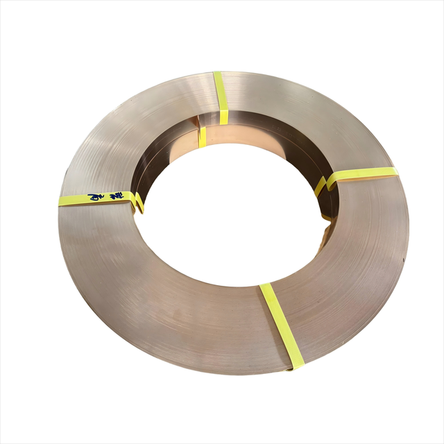 Excellent Quality 99.7% Pure C5191 Non-Alloy Phosphor Bronze Coil Strip 490-635MPa Ultimate Strength >10% Elongation Electrical