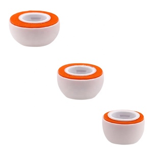 Embouts d'oreille en mousse orange pour Airpods Pro3, housse en silicone, <span class=keywords><strong>embout</strong></span> d'oreille en mousse à mémoire de forme, <span class=keywords><strong>embout</strong></span> d'oreille en mousse à rebond lent - Product Image 6