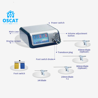 Équipement vétérinaire OSCAT EX-68B un système Cpap automatique portable Machines Cpap à écran TFT de 3.5 pouces pour hôpital