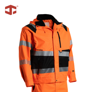 Veste <span class=keywords><strong>de</strong></span> sécurité JIADE à fermeture éclair, réfléchissante, avec capuche, résistante à l'usure, <span class=keywords><strong>vêtements</strong></span> <span class=keywords><strong>de</strong></span> <span class=keywords><strong>travail</strong></span> pour hommes - Product Image 5