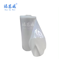 Conduit d'air flexible transparent PE film plastique conduit d'air conduit de distribution d'air
