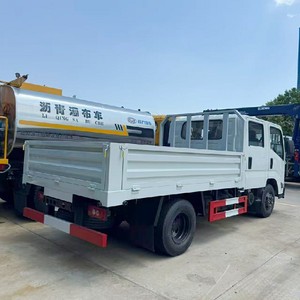 Hot-selling New JMC Carrying Plus Double Cab 3Ton Cargo Truck for Intercity Transportation Camion De Carga JAC De 3 Toneladas - Product Image 4