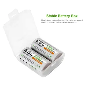 Venta al por mayor C 5000mAh NiMH batería recargable 1,2 V paquete batería recargable