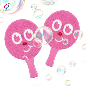 Jouets à bulles Chengji Abs, jouets interactifs parents-enfants, machine à bulles magique élastique, raquette à bulles rebondissante - Product Image 1