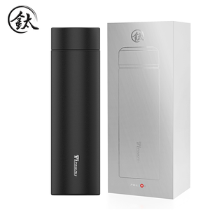 PINKAH bouteille sous vide en titane 500ml étanche titane pur avec une pureté d'au moins 99.9% PP de qualité <span class=keywords><strong>alimentaire</strong></span> <span class=keywords><strong>sans</strong></span> <span class=keywords><strong>BPA</strong></span> - Product Image 5