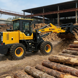 מעמיס קדמי 4 טון מבית מותג מוביל במבצע חם לעבודות בנייה - Product Image 4