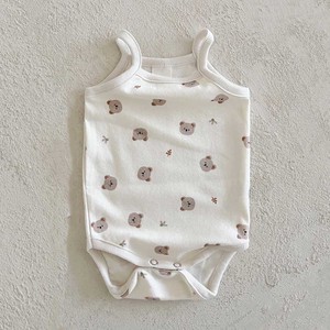 Pelele de verano con tirantes para bebé, versión coreana, 100% algodón, cierre de botón informal, mono, Protector de vientre, traje para gatear, chaleco pequeño - Product Image 6