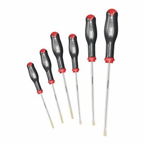 Juego de destornilladores de precisión de 5 piezas Phillips y de cabeza plana para electrónica y reparaciones generales - Product Image 1