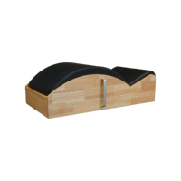 Correcteur de posture MJD M501A en bois de chêne massif - Durable, portable, multifonctionnel, sûr pour adultes, studio de Pilates, yoga, exercices de santé corporelle 3