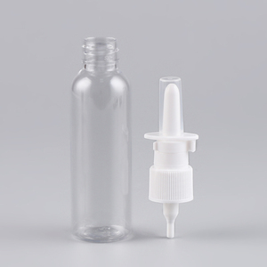 New Fashion Leere weiße Nasenspray flasche Nachfüllbare Nasen sprüh flasche in medizinischer Qualität zum Verkauf - Product Image 5