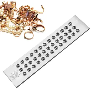 珠宝制作工具配件沈华0.26 2.8毫米碳化钨拉丝板