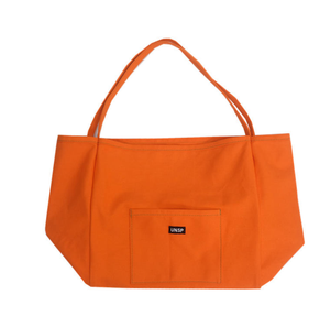 Sac fourre-tout en toile écologique, en coton, tissu coloré et épais, sac de courses multi-usages - Product Image 4