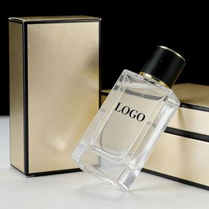 Factory Price 50ml Stock Clear Glass Perfume <b>Bottles</b> Crimp Neck Refillable <b>Empty</b> <b>Spray</b> Containers with Low Minimum Order - Product Image 1