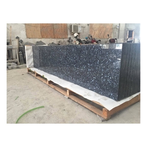Blue Pearl Laminate Kitchen Countertop, <span class=keywords><strong>Modular</strong></span> <span class=keywords><strong>Granite</strong></span> Countertops - Product Image 4