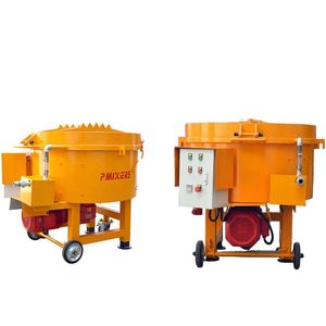 250kg 500kg khô xi măng vữa trộn hành tinh Pan TRỘN BÊ TÔNG máy xây dựng vật liệu chịu lửa bê tông trộn thiết bị - Product Image 1