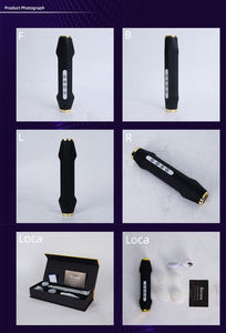 Appareil de soin du visage à bulles de CO2 portable 3 en 1, machine de soin du visage magique, hydratation du visage, machine à bulles de CO2 - Product Image 2