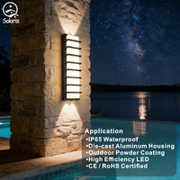 Applique murale extérieure LED étanche IP65 pour jardin, porche, patio, éclairage de maison