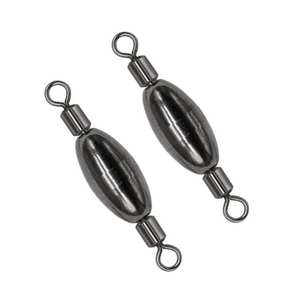 Connecteur de pêche en acier inoxydable avec poids en laiton pour plomb de pêche et <span class=keywords><strong>émerillon</strong></span> roulant - Product Image 1