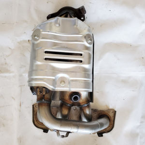 ตัวเร่งปฏิกิริยาแบบสามทางสำหรับรถยนต์โตโยต้า RAV4 Previa อุปกรณ์เสริมรถยนต์ อะไหล่เครื่องยนต์มาตรฐานยูโร 1/2/3/4/5/6 ท่อร่วมไอเสียรถยนต์ - Product Image 5