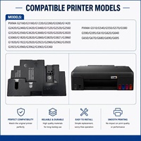 Boîte de maintenance d'encre usagée MC-G02 compatible avec les imprimantes Canon PIXMA série G G1220 G2160 G2260 G3160 G3260 G590 G690