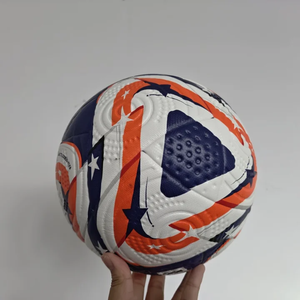 Pallone da <span class=keywords><strong>Calcio</strong></span> Termosaldato Taglia 5 Ufficiale in Pelle PU per Interni/Esterni, Durevole per Sport di Squadra, Prodotto da Triball OEM - Product Image 3