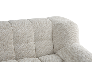 Ensemble de canapés sectionnels modernes à compression intégrale pour salons d'appartements et de villas - Product Image 2