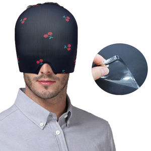 Fournitures de traitement de réadaptation pratiques simples Paquet de capsules molles chaudes et froides Capuchon de soulagement des maux de tête de migraine - Product Image 1