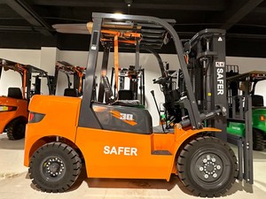 Xe nâng 3 tấn DIESEL đốt trong xe nâng Trung Quốc 3ton 3.5ton 4ton 5ton Heli xe nâng với giá động cơ ISUZU - Product Image 2