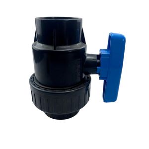 고품질 이탈리아 디자인 <span class=keywords><strong>PVC</strong></span> 소켓 볼 밸브 단일 유니언 파이프 피팅용 볼 밸브 - Product Image 2