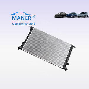 Pièce de moteur automobile MANER, système de refroidissement, radiateur en aluminium d'usine 8K0121251S  8K0121251AB 8K0121251AM 8MK376754744 pour AUDI A4 A5 - Product Image 2