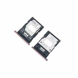 Bandeja de repuesto para tarjeta SIM y Micro SD para Xiaomi Mi11 Lite, material ABS rosa - Product Image 2