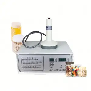 High quality dgyf-500a induction sealer hand held induction heat aluminum foil sealer machine