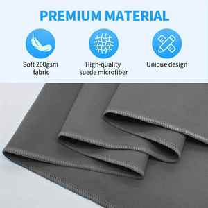Outdoor Sports Camping High Moisture Sweat Absorption Quick-Drying Woven Fabric Polyester Fitness Yoga <b>Towels</b> - Product Image 2