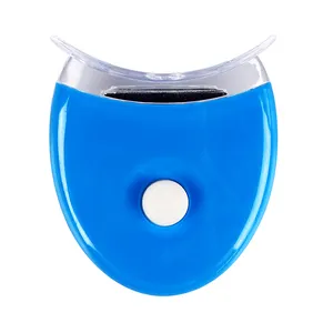 Draagbaar tandenbleekapparaat met eigen label, tandenbleeklamp met blauw LED-licht, tandenbleekmachine - Product Image 2