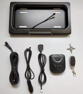 Bestseller Transfrontaliero: Cornice per Targa con Rullo Standard USA/Canada per Veicoli Elettrici, Misura Standard - Product Image 6