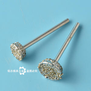 Tête de meulage diamantée DIY 46 mailles pour la sculpture et le polissage du jade, outil de gravure électrique - Product Image 5