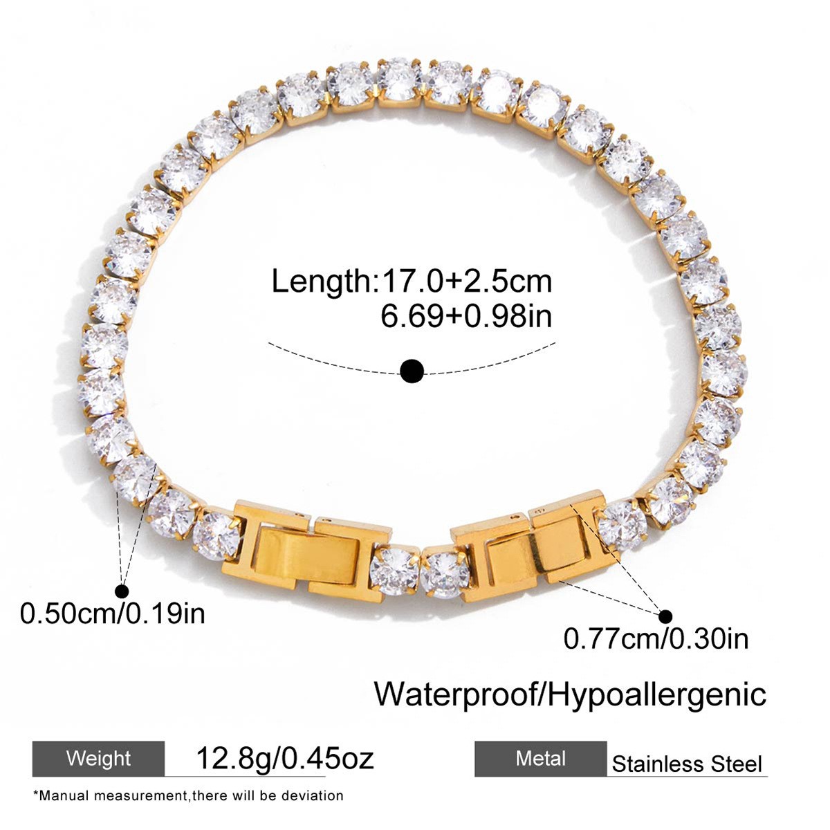 5mm gold