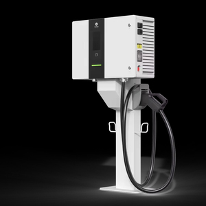 Starcharge Venus Borne de Recharge Rapide pour Véhicules Électriques 30kW Haute Puissance CHAdeMO CCS2 Utilisation Industrielle et Commerciale Chargeur DC IP55 Prise en Charge ODM - Product Image 4
