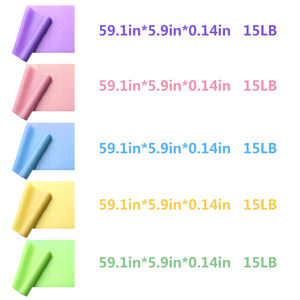 Long Fitness Stretch Exercício Borracha Natural Látex Ginásio <span class=keywords><strong>Yoga</strong></span> Bandas - Product Image 2