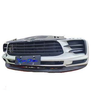 Para el último parachoques delantero Porsche <span class=keywords><strong>Macan</strong></span> <span class=keywords><strong>2020</strong></span> que incluye el kit de carrocería del condensador del radiador - Product Image 4