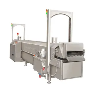 Namkeen Machine Kfc Chicken Continuon Mini Chip Commercial Industrial Chips Fryer