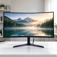 Moniteur incurvé ultra-large de 34 pouces 4K 180Hz 165Hz pour jeux vidéo